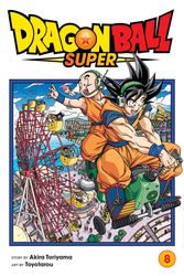 Cover Art for 9781974709410, Dragon Ball Super, Vol. 8 by Akira Toriyama