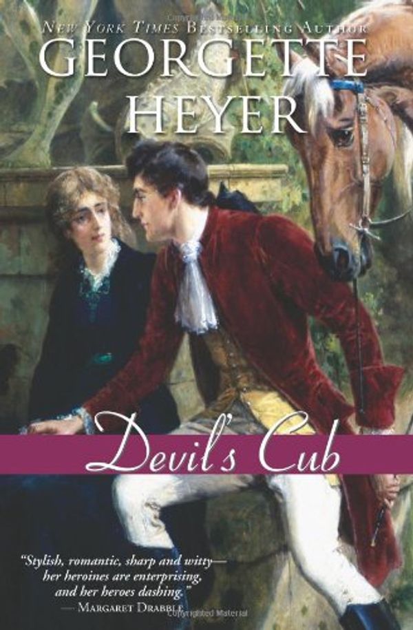 Cover Art for 9780330023610, Devil's Cub by Georgette Heyer
