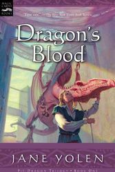 Cover Art for 9780152051266, Dragon's Blood by Jane Yolen