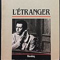 Cover Art for 9782040160104, L' Etranger by Albert Camus