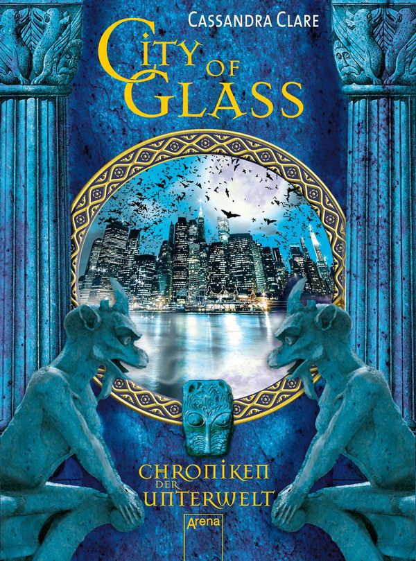 Cover Art for 9783401800103, Clare, City of Glass by Cassandra Clare