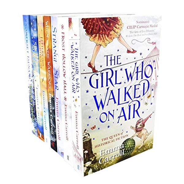 Cover Art for 9789526523255, Emma Carroll 5 Books Collection Set (Strange Star, Frost Hollow Hall, The Girl Who Walked On Air, In Darkling Wood, The Snow Sister) by Emma Carroll