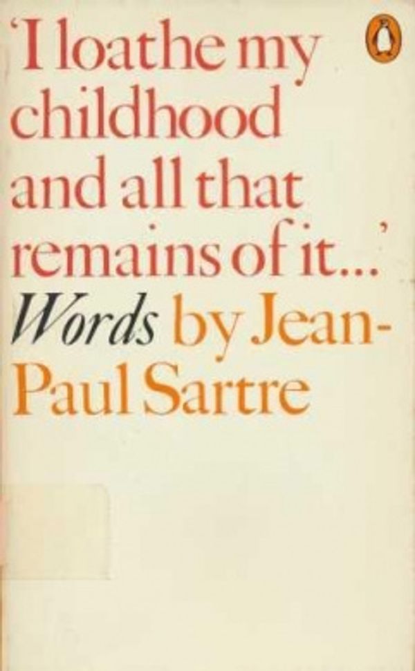 Cover Art for 9780140027273, Words by Jean-Paul Sartre