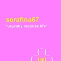 Cover Art for 9780545073523, Serafina67 *Urgently Requires Life* by Susie Day