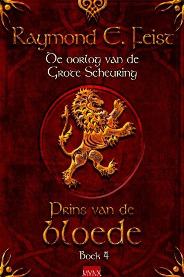 Cover Art for 9789089680518, Prins van den bloede/druk 10 by R. Feist