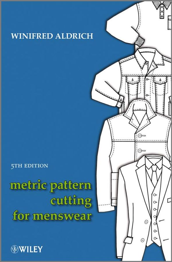 Cover Art for 9781118372050, Metric Pattern Cutting for Menswear by Winifred Aldrich