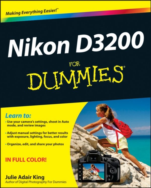 Cover Art for 9781118446836, Nikon D3200 for Dummies by Julie Adair King