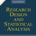 Cover Art for 9781135641078, Research Design & Statistical Analysis by Arnold D. Well