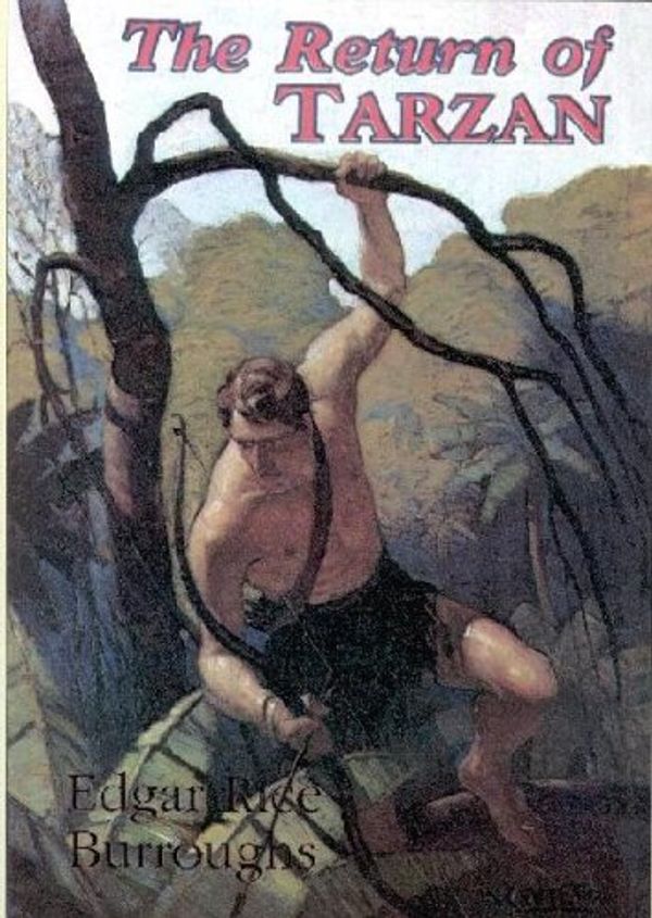 Cover Art for 9781576464724, The Return of Tarzan by Edgar Rice Burroughs