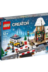 Cover Art for 5702015865302, Winter Village Station Set 10259 by Lego Creator