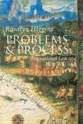 Cover Art for 9780198764106, Problems and Process by Rosalyn Higgins