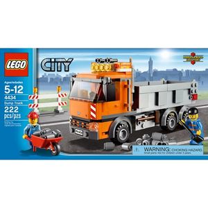 Cover Art for 0673419163118, Dump Truck Set 4434 by LEGO