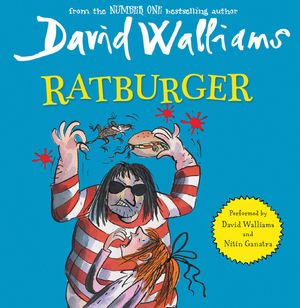 Cover Art for 9780007488674, Ratburger by David Walliams