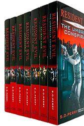 Cover Art for 9781789099737, Resident Evil Series Books 1 - 7 Collection Set by S. D. Perry (Umbrella Conspiracy, Caliban Cove, City of the Dead, Underworld, Nemesis, Code: Veronica & Zero Hour) by S. D. Perry