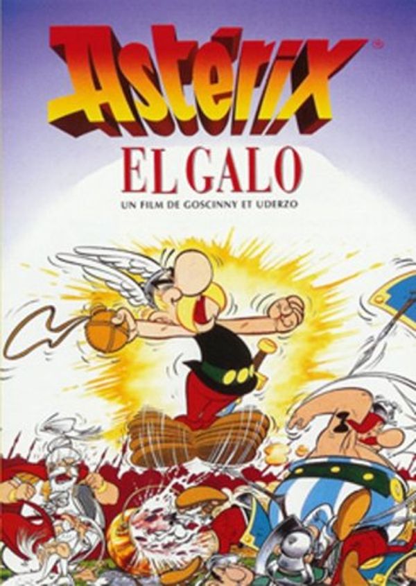 Cover Art for 9780828849333, Asterix el galo (Spanish Edition of Asterix the Gaul) by Rene De Goscinny