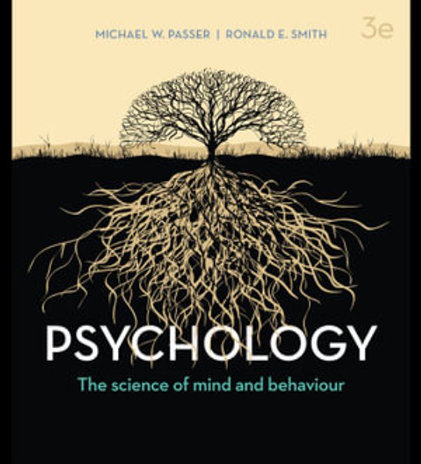 Cover Art for 9781760422820, Psychology, Third Edition by Michael W. Passer, Ronald E. Smith