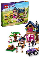 Cover Art for 0673419357364, LEGO Friends Organic Farm House Set 41721 with Toy Horse, Stable, Tractor and Trailer Plus Animal Figures, for Kids, Girls and Boys Aged 7+ by Unknown