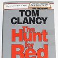 Cover Art for 9781561004737, The Hunt for Red October by Tom Clancy