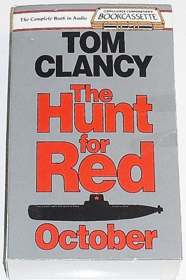 Cover Art for 9781561004737, The Hunt for Red October by Tom Clancy