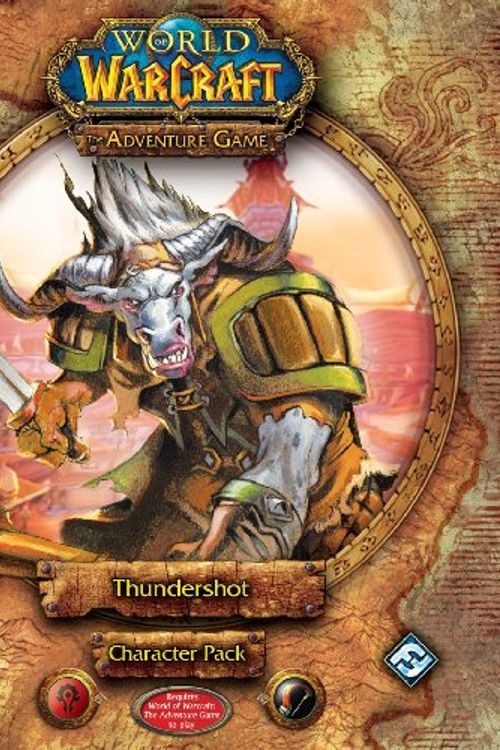 Cover Art for 9781589945937, World of Warcraft Adventure Game Character Pack: Thundershot by Fantasy Flight Games