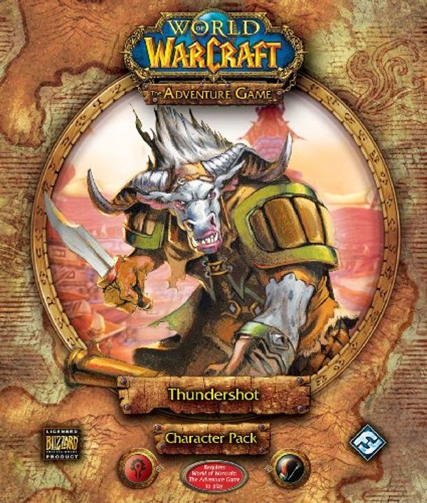 Cover Art for 9781589945937, World of Warcraft Adventure Game Character Pack: Thundershot by Fantasy Flight Games