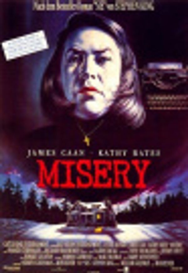Cover Art for 9780812466393, Misery by Stephen King