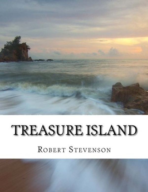 Cover Art for 9781977937377, Treasure Island by Robert Louis Stevenson