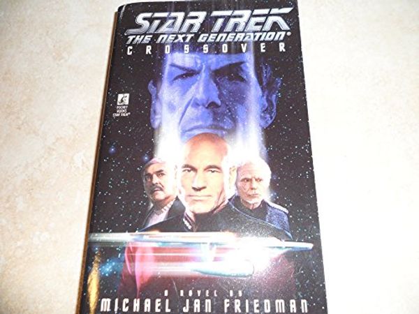 Cover Art for 9780671896768, Crossover by Michael Jan Friedman