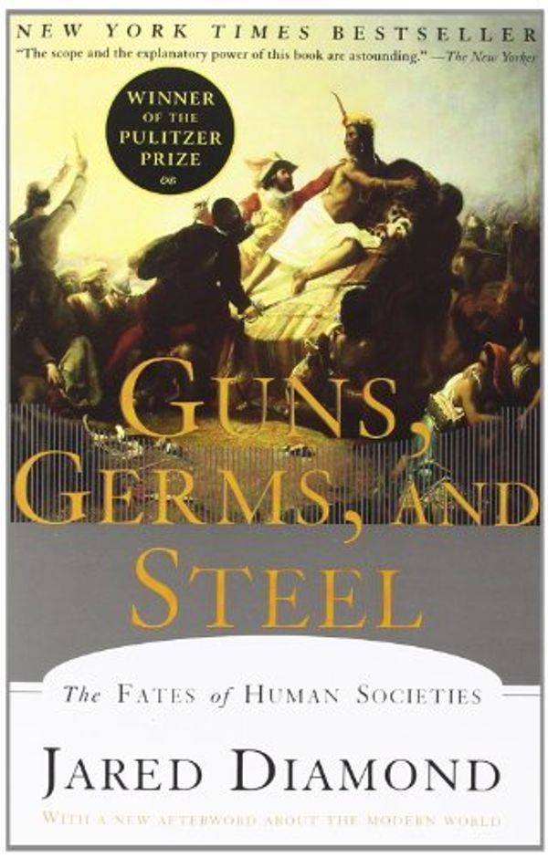 Cover Art for B002JFZUNG, Guns, Germs, and Steel: The Fates of Human Societies by Jared Diamond