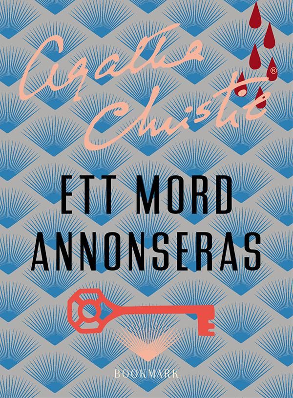 Cover Art for 9789175471501, Ett mord annonseras by Agatha Christie