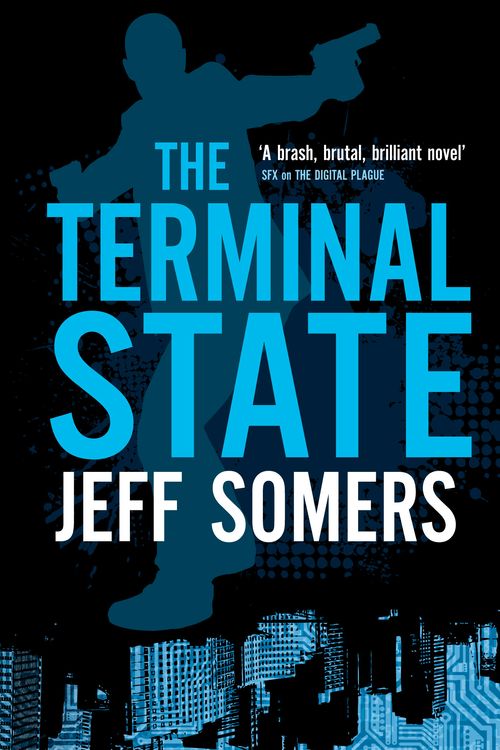 Cover Art for 9781841498751, The Terminal State by Jeff Somers