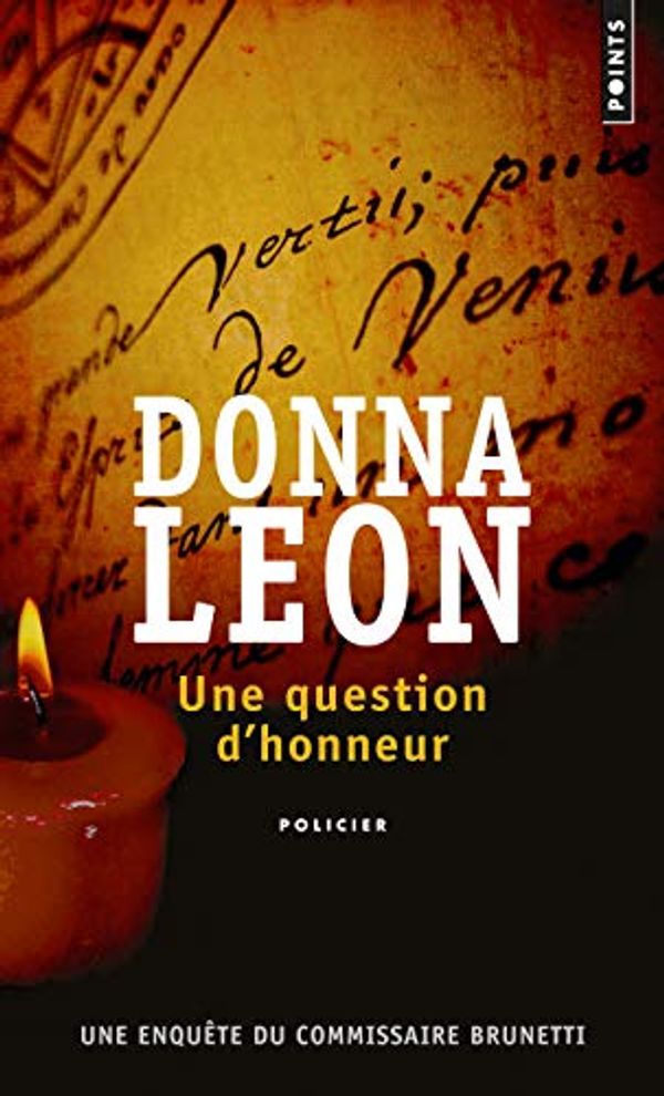 Cover Art for 9782757859483, Une question d'honneur by Donna Leon