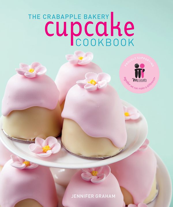 Cover Art for 9780143570691, The Crabapple Bakery Cupcake Cookbook by Jennifer Graham