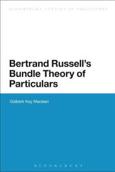 Cover Art for 9781472512666, Russell's Bundle Theory of Particulars by Gulberk Koc Maclean