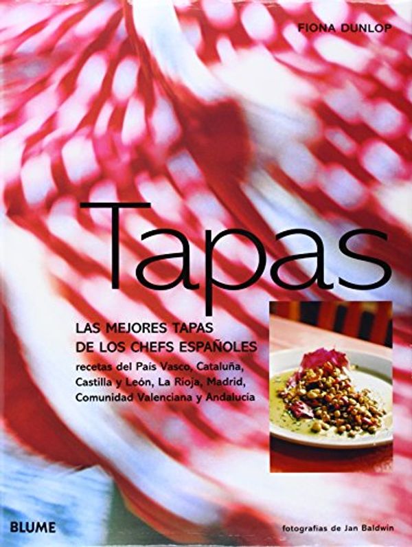 Cover Art for 9788480764605, Tapas by Fiona Dunlop