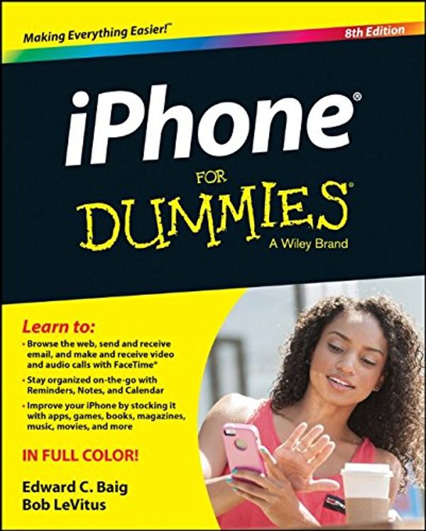 Cover Art for 9781118932162, iPhone For Dummies by Edward C. Baig