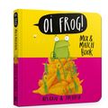 Cover Art for 9781444944259, Oi Frog! by Kes Gray