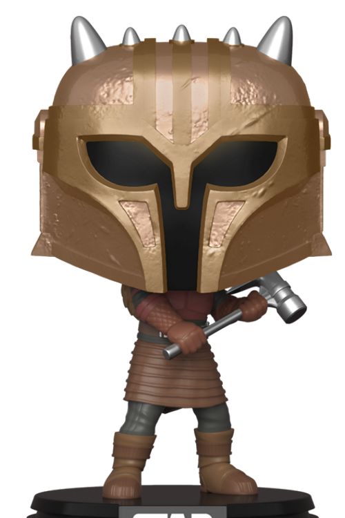 Cover Art for 0889698455466, Funko POP 45546 Star Wars: Mandalorian-The Armor Collectible Toy, Multicolour by FUNKO