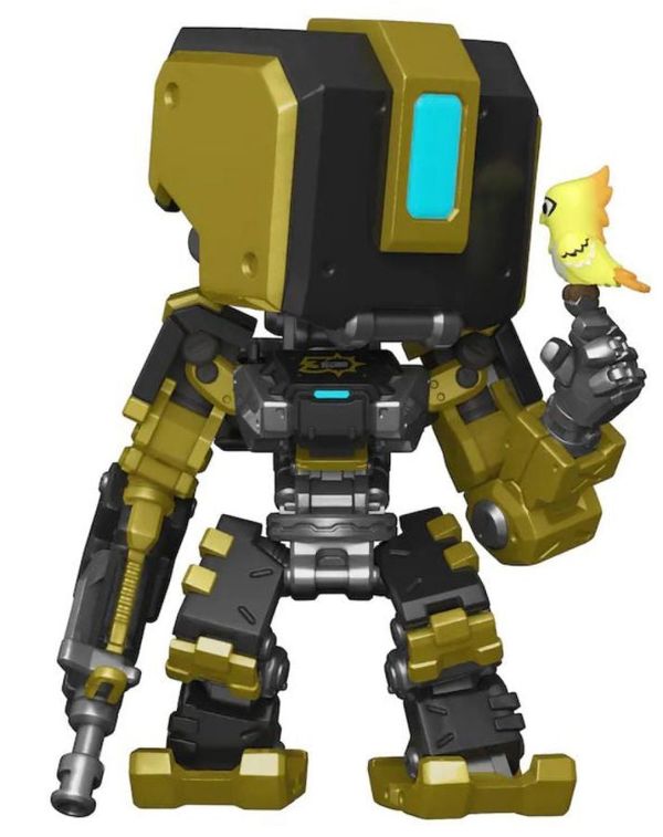 Cover Art for 0889698582391, Funko Overwatch Bastion Metallic Gold Blizzard 30th Anniversary US Exclusive Pop Vinyl Figure, 6-Inch by Unknown