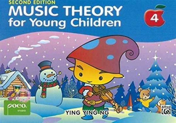 Cover Art for 9789671250433, Music Theory for Young Children Book 4 by Ying Ying Ng