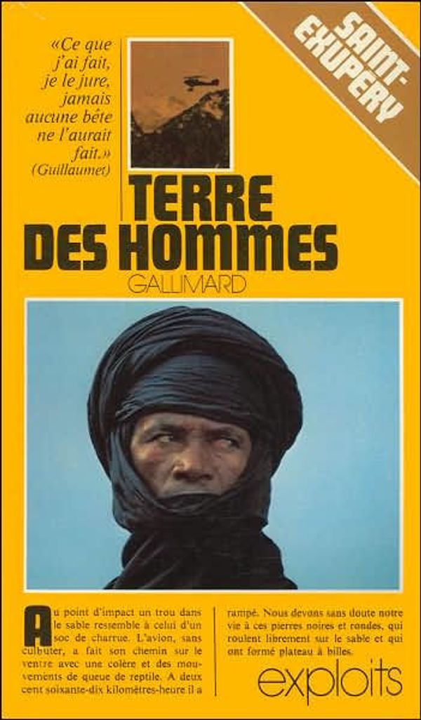 Cover Art for 9782070360215, Terre Des Hommes by Antoine De Saint-Exupery