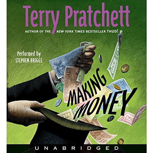 Cover Art for B000W7E5CU, Making Money by Terry Pratchett