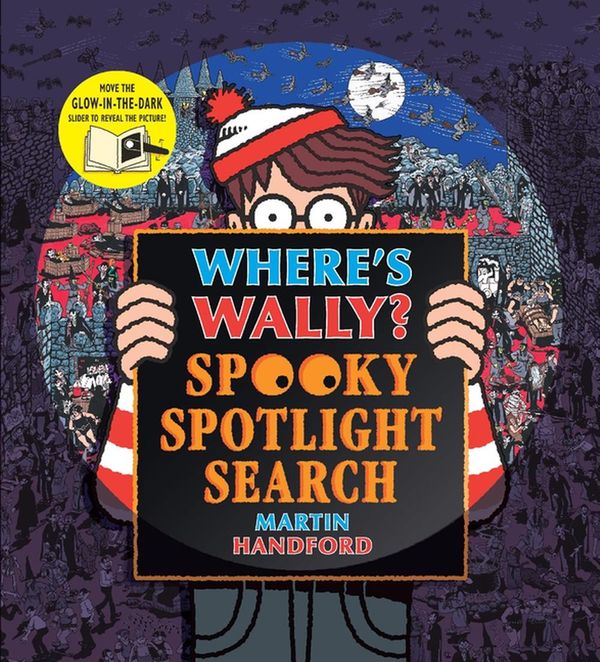 Cover Art for 9781406384475, Where's Wally? Spooky Spotlight Search by Martin Handford