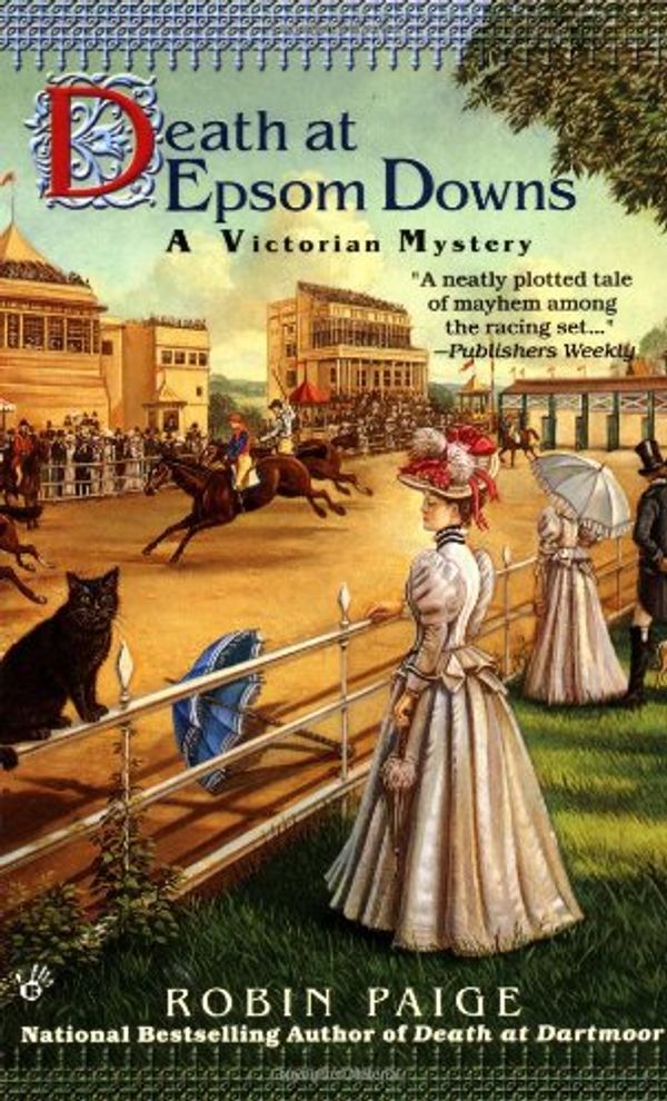 Cover Art for 9780425178072, Death at Epsom Downs by Robin Paige