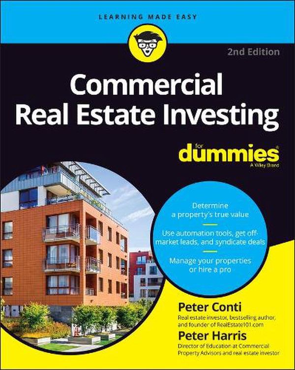 Cover Art for 9781119858485, Commercial Real Estate Investing For Dummies by Peter Conti