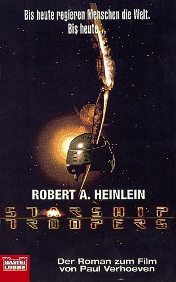 Cover Art for 9783404141593, Starship Troopers by Robert A. Heinlein