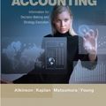 Cover Art for 9780132965446, Management Accounting: Information for Decision-Making by Anthony A. Atkinson