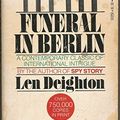 Cover Art for 9780425032510, Funeral in Berlin by Len Deighton