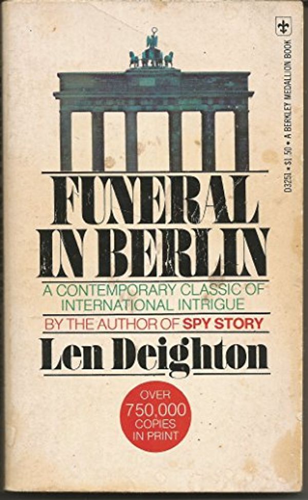 Cover Art for 9780425032510, Funeral in Berlin by Len Deighton