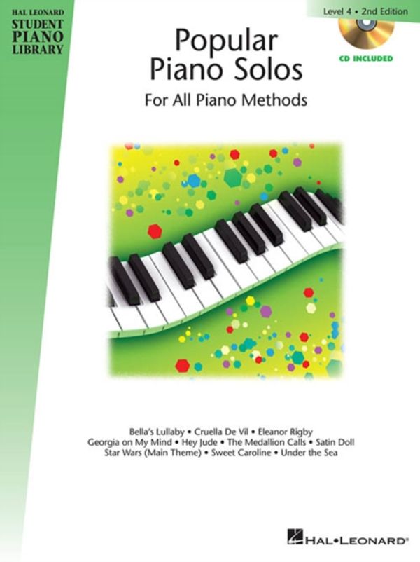 Cover Art for 9781480385429, Popular Piano Solos Level 4 (Hal Leonard Student Piano Library) by Hal Leonard Publishing Corporation